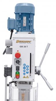 Gearhead bench and column drilling machine Bernardo GB 28 T