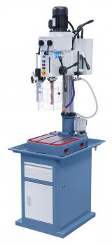 Gearhead bench and column drilling machine Bernardo GB 30 T - incl. coolant device