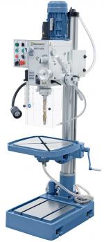 Gearhead bench and column drilling machine Bernardo GB 35 HSV with coolant device