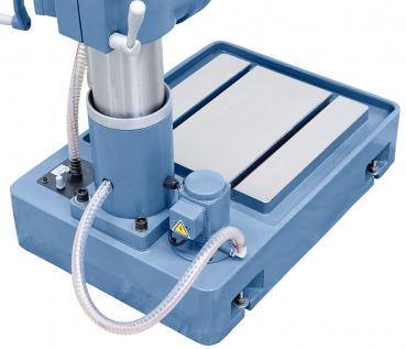 Gearhead bench and column drilling machine Bernardo GB 35 HSV with coolant device