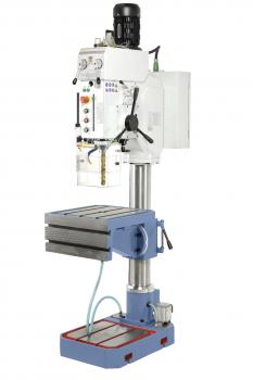 Gearhead bench and column drilling machine Bernardo GB 40 N with angle table