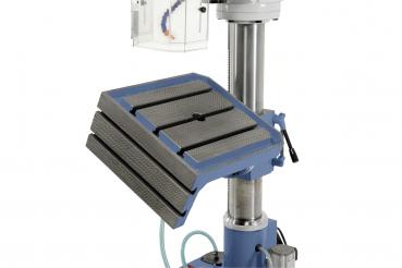 Gearhead bench and column drilling machine Bernardo GB 40 N with angle table