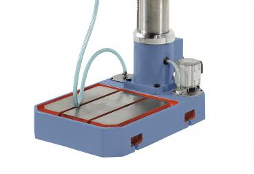 Gearhead bench and column drilling machine Bernardo GB 40 N with angle table