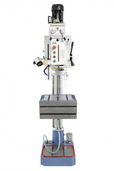 Gearhead bench and column drilling machine Bernardo GB 40 N with angle table