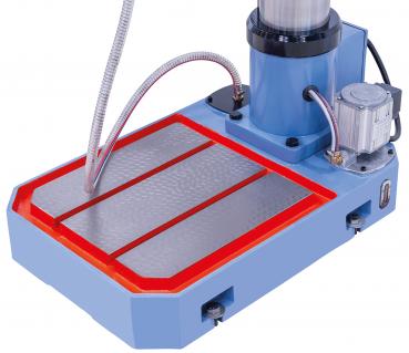 Getriebebohrmaschine mit stufenloser Drehzahl Bernardo GB 45 NC Vario