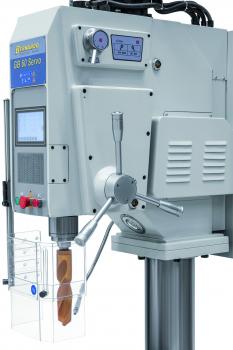 Servo gear column drilling machine Bernardo GB 60