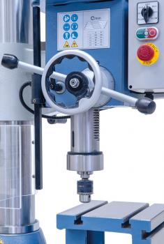 Radial- und Schnellradialbohrmaschine Bernardo RD 540 x 32