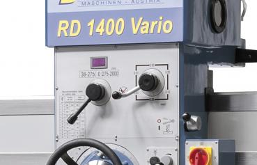 Radial- und Schnellradialbohrmaschine Bernardo RD 1400 Vario