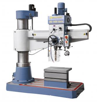 Radial- und Schnellradialbohrmaschine Bernardo RD 1400 Vario