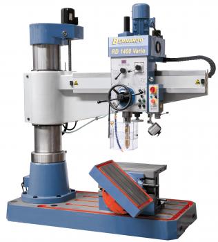 Radial- und Schnellradialbohrmaschine Bernardo RD 1400 Vario