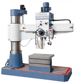 Radial- und Schnellradialbohrmaschine Bernardo RD 1600 Vario
