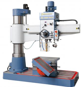 Radial- und Schnellradialbohrmaschine Bernardo RD 1600 Vario