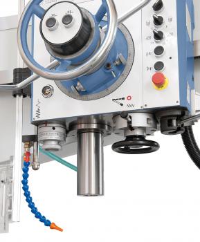 Radial and quick-action radial drilling machine Bernardo RD 1250 x 50
