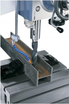 Radial and quick-action radial drilling machine Bernardo RD 1250 x 50