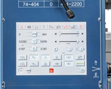 Radialbohrmaschine Bernardo RD 1300 NC Vario