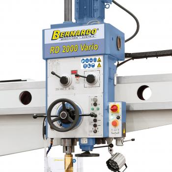 Radial- und Schnellradialbohrmaschine Bernardo RD 2000 Vario