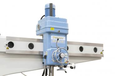 Radial and quick-action radial drilling machine Bernardo RD 2500 x 80