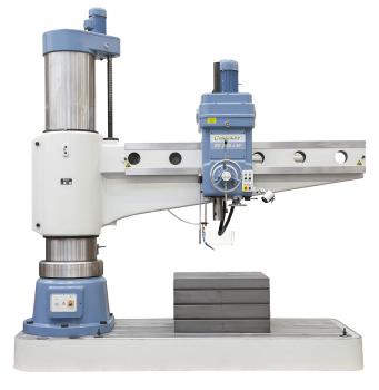 Radial and quick-action radial drilling machine Bernardo RD 2500 x 80