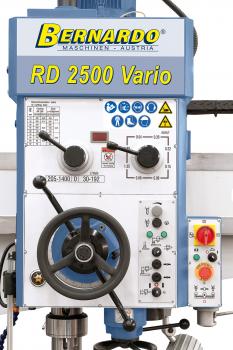 Radial- und Schnellradialbohrmaschine Bernardo RD 2500 Vario