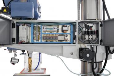 Radial- und Schnellradialbohrmaschine Bernardo RD 2500 Vario