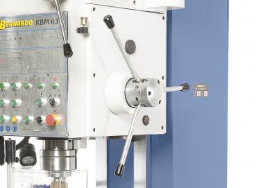 Kastenständerbohrmaschine Bernardo KBM 80