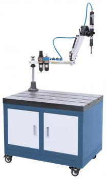 Pneumatische Gewindeschneidmaschine Bernardo TM 12 P / R 1000