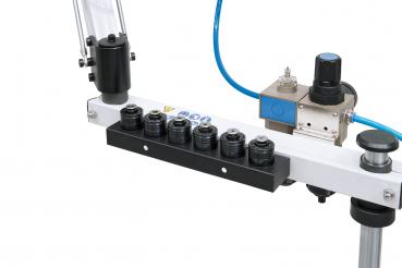Pneumatische Gewindeschneidmaschine Bernardo TM 12 P / R 1000