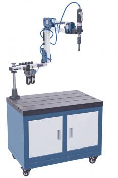 Pneumatische Gewindeschneidmaschine Bernardo TM 16 P / R 1500