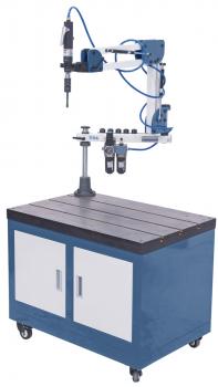 Pneumatische Gewindeschneidmaschine Bernardo TM 16 P / R 1500