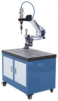Pneumatische Gewindeschneidmaschine Bernardo TM 16 P / R 1000