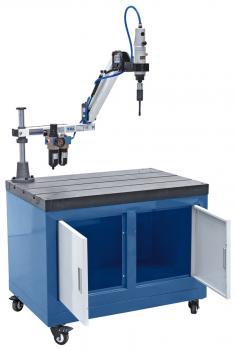 Pneumatische Gewindeschneidmaschine Bernardo TM 16 P / R 1000