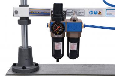 Pneumatische Gewindeschneidmaschine Bernardo TM 16 P / R 1000
