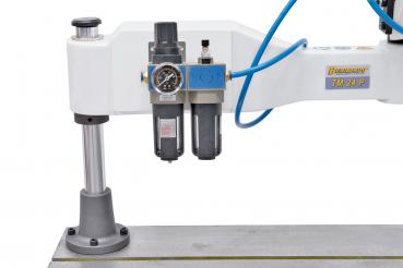 Pneumatische Gewindeschneidmaschine Bernardo TM 24 P / R 1100