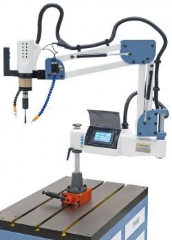 Elektrische Gewindeschneidmaschine Bernardo TM 16 BLO / R 1500