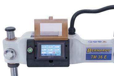 Elektrische Gewindeschneidmaschine Bernardo TM 36 E / R 1200