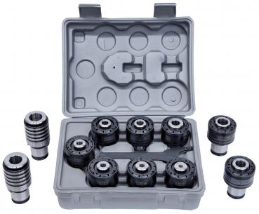 Zubehör für Gewindeschneidmaschine Bernardo Schnellwechselfutter-Set M5/6 - M30 f. TM 30 BLO
