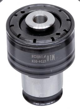 Zubehör für Gewindeschneidmaschine Bernardo Schnellwechselfutter 31 mm GT 24, DIN 376, M10 (7 x 5,5)