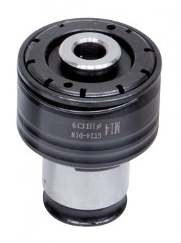 Zubehör für Gewindeschneidmaschine Bernardo Schnellwechselfutter 31 mm GT 24, DIN 376, M14 (11 x 9)