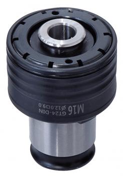 Zubehör für Gewindeschneidmaschine Bernardo Schnellwechselfutter 31 mm GT 24, DIN 376, M16 (12 x 9)