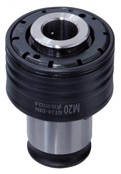 Zubehör für Gewindeschneidmaschine Bernardo Schnellwechselfutter 31 mm GT 24, DIN 376, M20 (16 x 12)