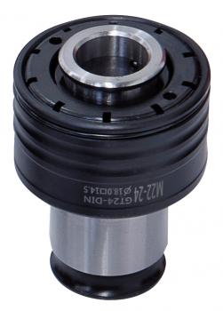 Zubehör für Gewindeschneidmaschine Bernardo Schnellwechselfutter 31 mm GT 24, DIN 376, M22-24 (18 x 14,5)