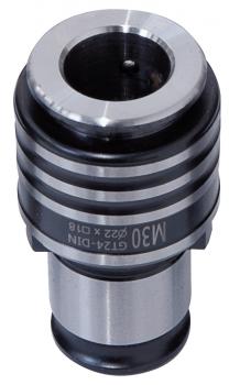 Zubehör für Gewindeschneidmaschine Bernardo Schnellwechselfutter 31 mm GT 24, DIN 376, M30 (22 x 18)