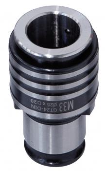 Zubehör für Gewindeschneidmaschine Bernardo Schnellwechselfutter 31 mm GT 24, DIN 376, M33 (25 x 20)
