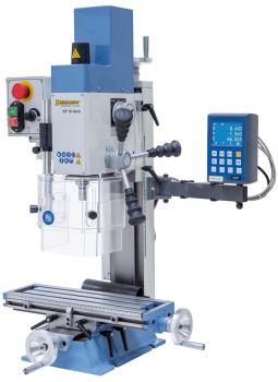 Drilling and milling machine Bernardo KF 16 Vario incl. 3-axis digital readout DT 40