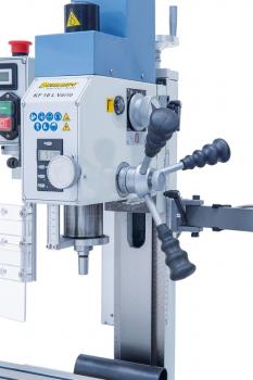 Bohr- und Fräsmaschine Bernardo KF 16 L Vario inkl. 3-Achs Digitalanzeige DT 40