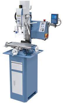 Drilling and milling machine Bernardo KF 18 Top incl. 3-axis digital readout DT 40