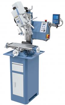 Drilling and milling machine Bernardo KF 18 Top incl. 3-axis digital readout DT 40
