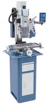 Drilling and milling machine Bernardo KF 18 Top incl. 3-axis digital readout DT 40