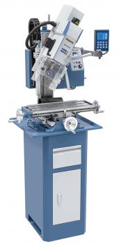Drilling and milling machine Bernardo KF 18 Top incl. 3-axis digital readout DT 40