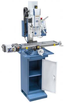 Drilling and milling machine Bernardo KF 26 L Top with table feed